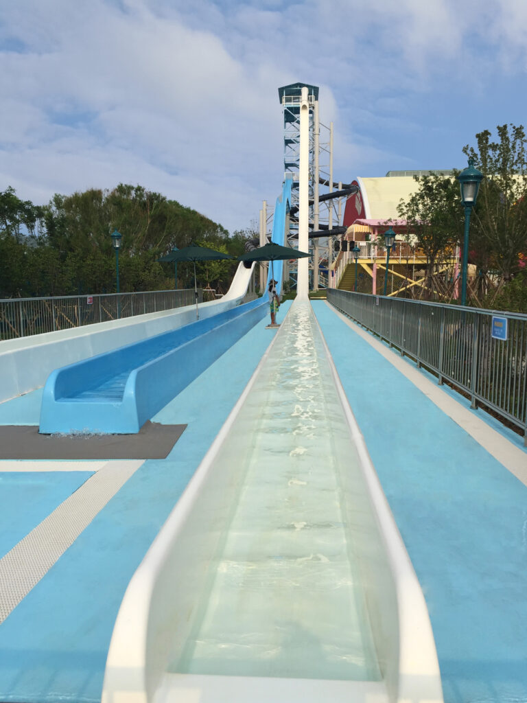 speed slide for water park