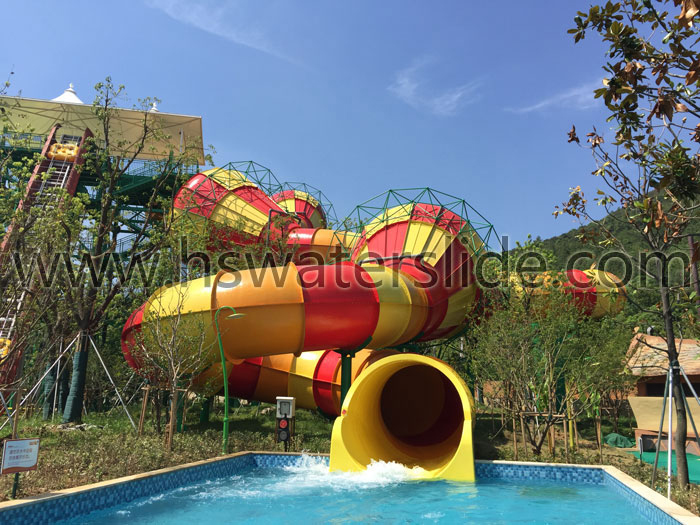 Аквапарк Suzhou Forest Water World, Китай